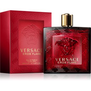 Versace Eros Flame Eau de Parfum pentru bărbați - imagine 3